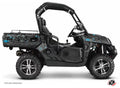 Kit de gráficas para UTV CF Moto UForce - DISEÑO 01 - LedPro Racing
