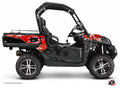 Kit de gráficas para UTV CF Moto UForce - DISEÑO 04 - LedPro Racing
