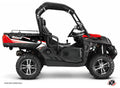 Kit de gráficas para UTV CF Moto UForce - DISEÑO 05 - LedPro Racing