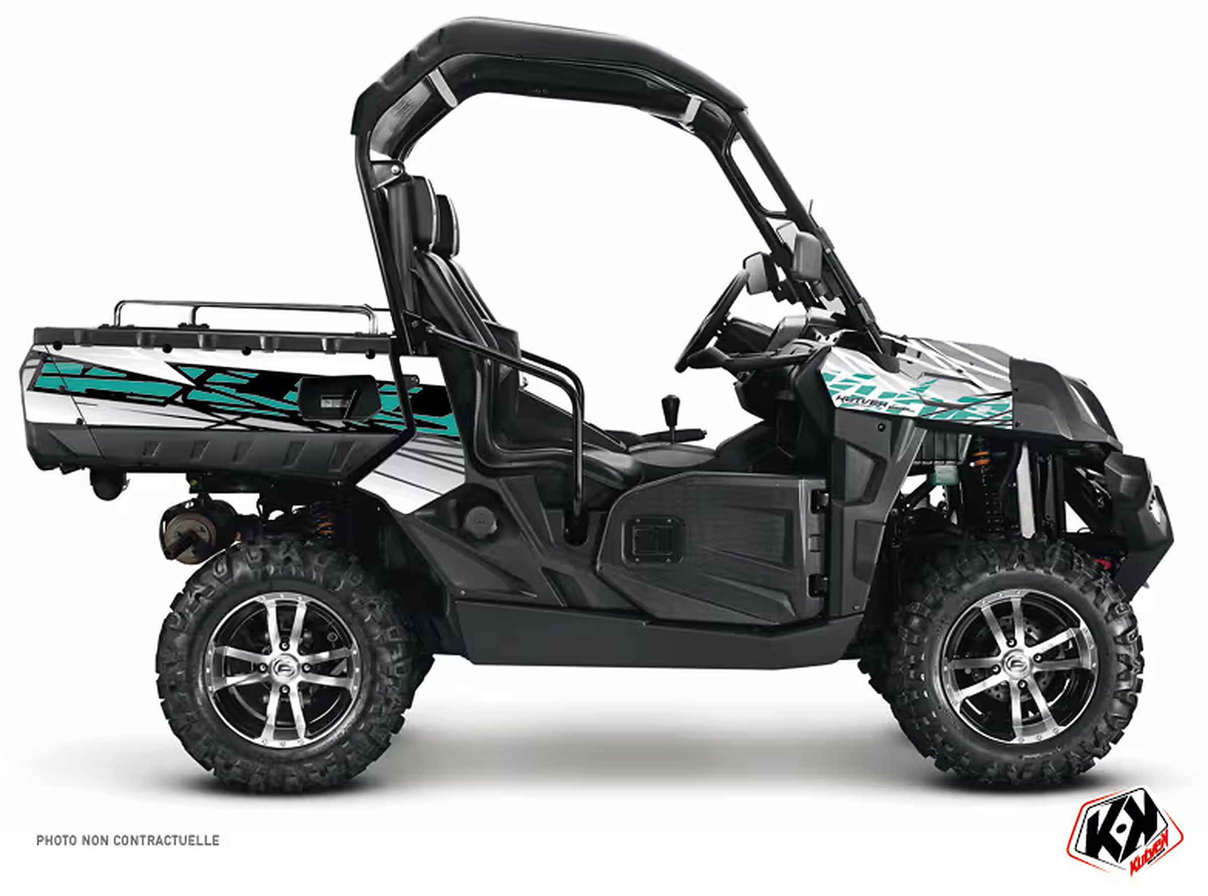 Kit de gráficas para UTV CF Moto UForce - DISEÑO 07 - LedPro Racing