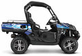 Kit de gráficas para UTV CF Moto UForce - DISEÑO 09 - LedPro Racing