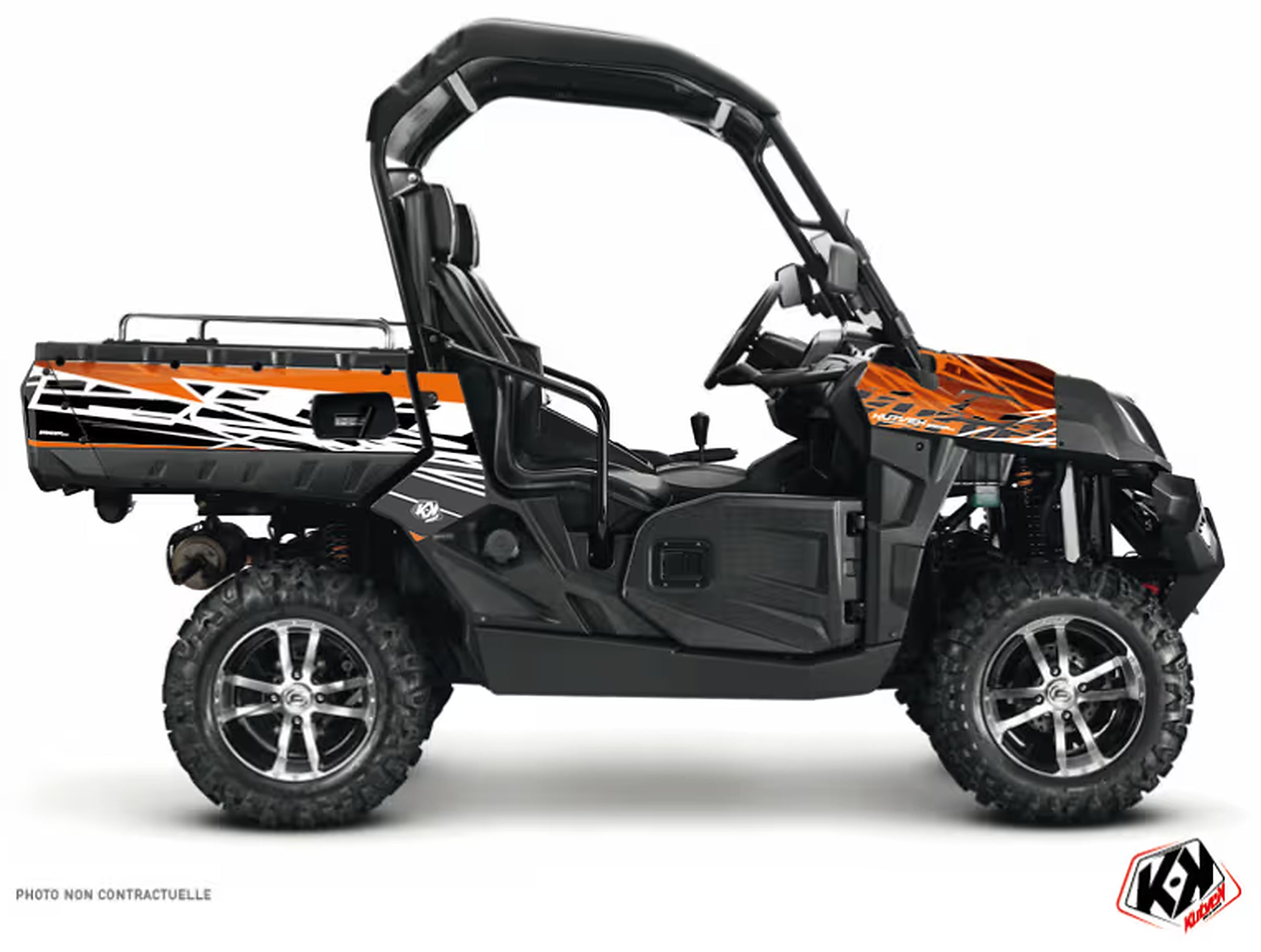 Kit de gráficas para UTV CF Moto UForce - DISEÑO 10 - LedPro Racing