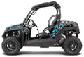 Kit de gráficas para UTV CF Moto ZForce - DISEÑO 03 - LedPro Racing