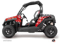 Kit de gráficas para UTV CF Moto ZForce - DISEÑO 04 - LedPro Racing