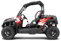 Kit de gráficas para UTV CF Moto ZForce - DISEÑO 05 - LedPro Racing