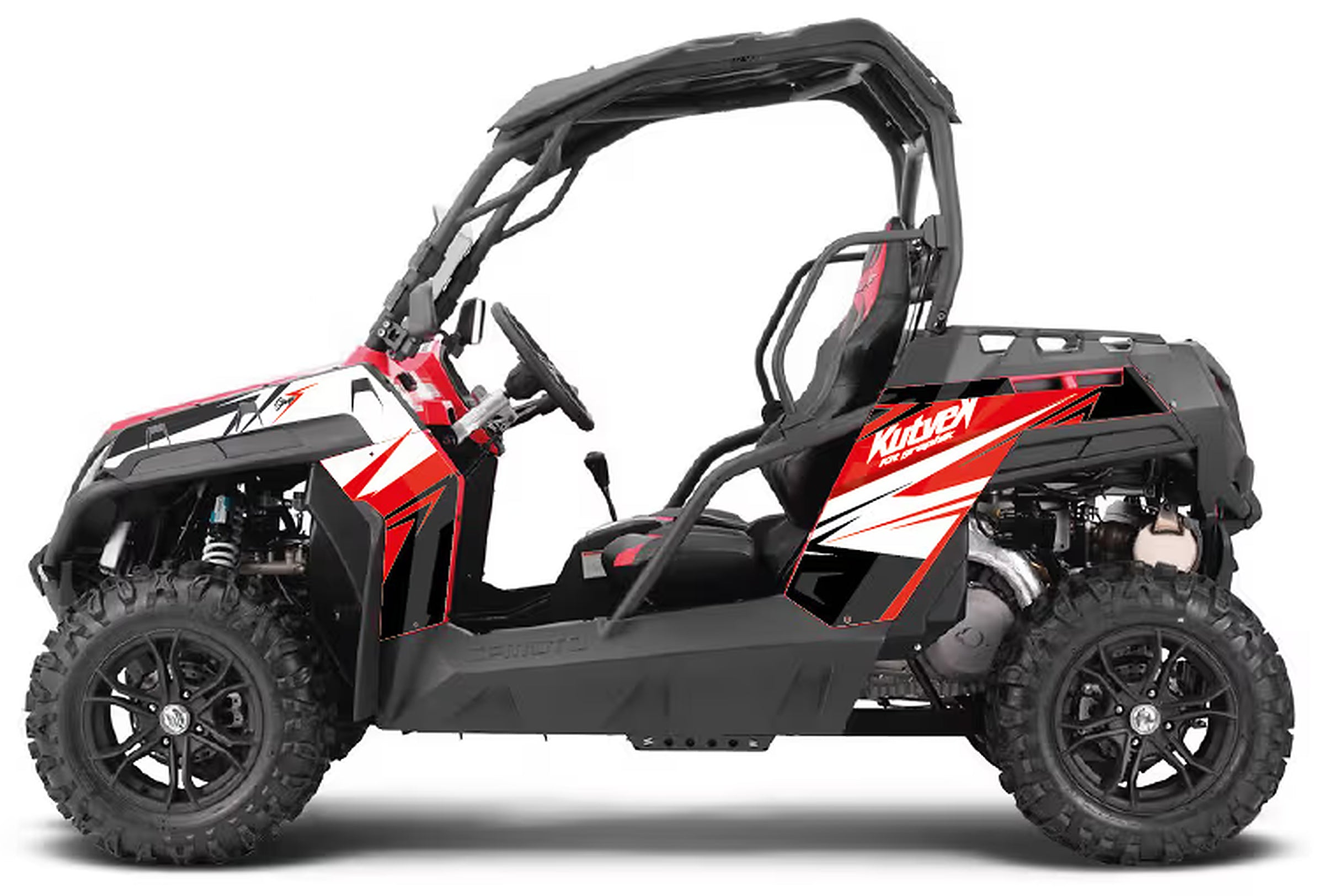 Kit de gráficas para UTV CF Moto ZForce - DISEÑO 05 - LedPro Racing