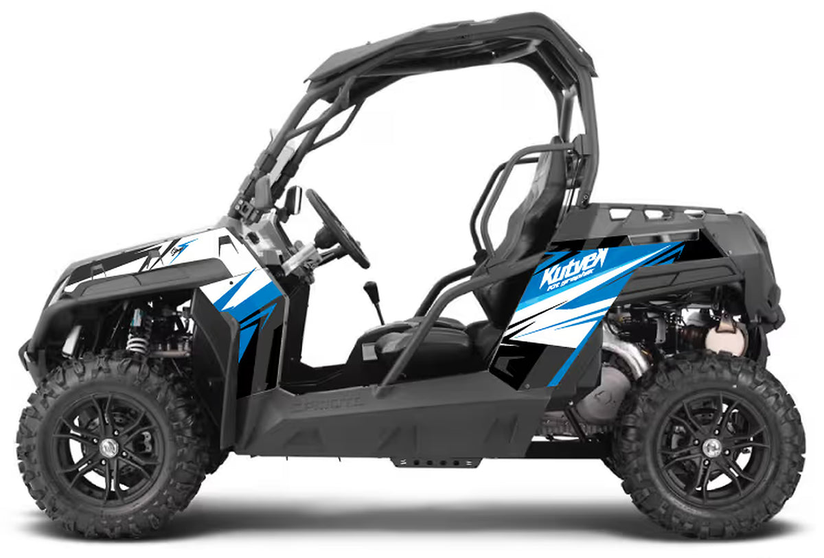 Kit de gráficas para UTV CF Moto ZForce - DISEÑO 06 - LedPro Racing