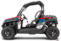Kit de gráficas para UTV CF Moto ZForce - DISEÑO 07 - LedPro Racing