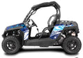 Kit de gráficas para UTV CF Moto ZForce - DISEÑO 08 - LedPro Racing