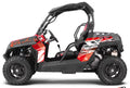 Kit de gráficas para UTV CF Moto ZForce - DISEÑO 09 - LedPro Racing