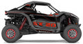 Kit de gráficas para UTV Segway Super Villain SX20 - DISEÑO 03 - LedPro Racing