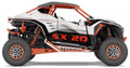 Kit de gráficas para UTV Segway Super Villain SX20 - DISEÑO 04 - LedPro Racing