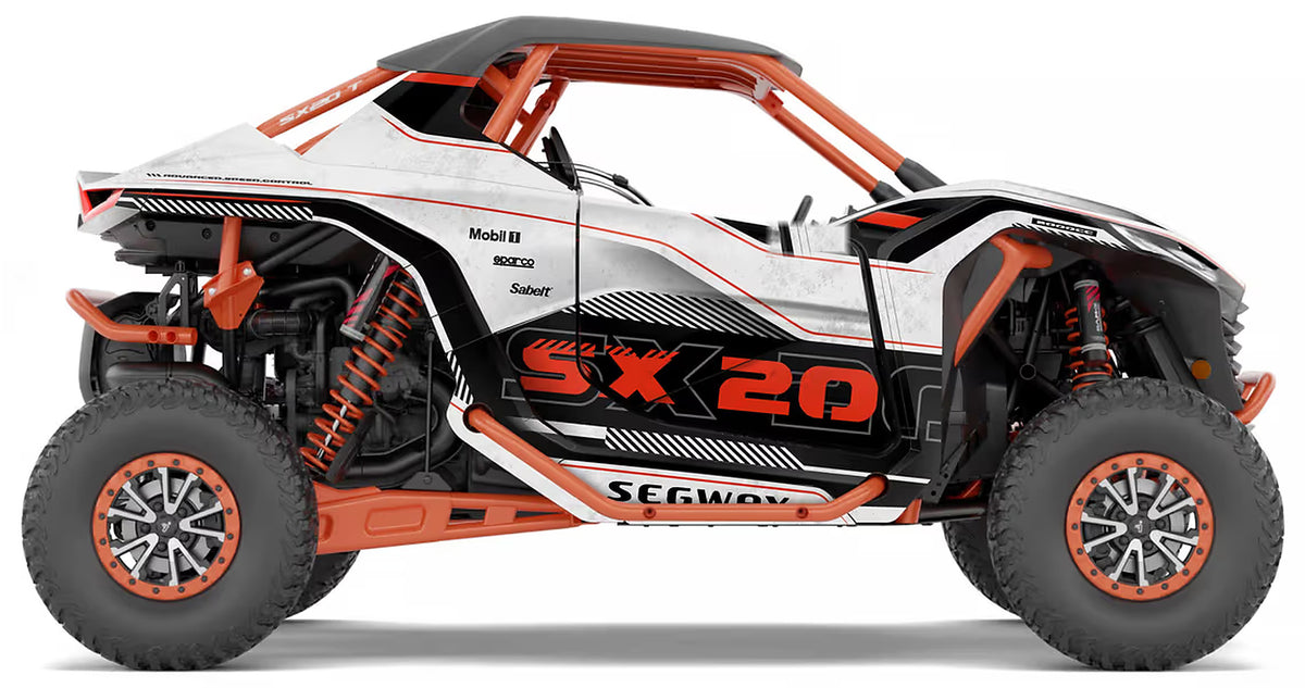 Kit de gráficas para UTV Segway Super Villain SX20 - DISEÑO 04 - LedPro Racing