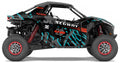 Kit de gráficas para UTV Segway Super Villain SX20 - DISEÑO 05 - LedPro Racing