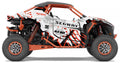 Kit de gráficas para UTV Segway Super Villain SX20 - DISEÑO 06 - LedPro Racing