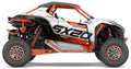 Kit de gráficas para UTV Segway Super Villain SX20 - DISEÑO 07 - LedPro Racing