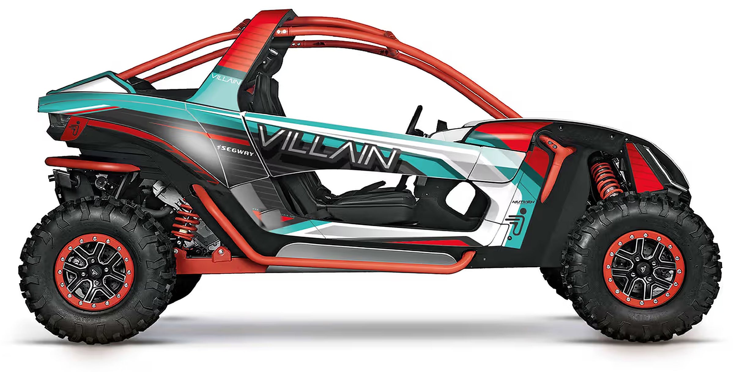 Kit de gráficas para UTV Segway Villain - DISEÑO 01 - LedPro Racing