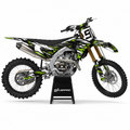Kit de Gráficas para Motocross Kawasaki KX450F - Diseño 10