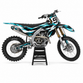 Kit de Gráficas para Motocross Kawasaki KX450F - Diseño 11