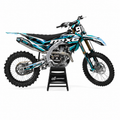 Kit de Gráficas para Motocross Kawasaki KX450F - Diseño 13