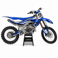 Kit de Gráficas para Motocross Kawasaki KX450F - Diseño 16