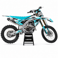 Kit de Gráficas para Motocross Kawasaki KX450F - Diseño 29