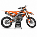 Kit de Gráficas para Motocross Kawasaki KX450F - Diseño 3