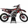 Kit de Gráficas para Motocross Kawasaki KX450F - Diseño 30