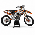 Kit de Gráficas para Motocross Kawasaki KX450F - Diseño 31