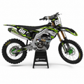 Kit de Gráficas para Motocross Kawasaki KX450F - Diseño 32