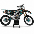 Kit de Gráficas para Motocross Kawasaki KX450F - Diseño 38