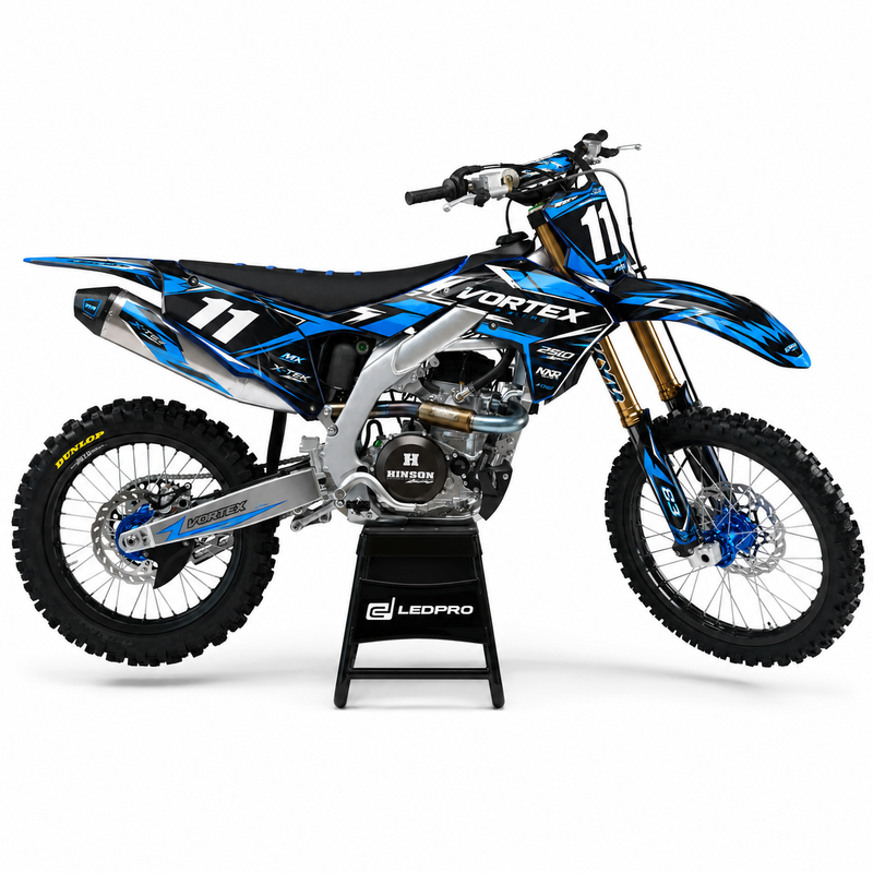 Kit de Gráficas para Motocross Kawasaki KX450F - Diseño 4