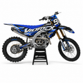 Kit de Gráficas para Motocross Kawasaki KX450F - Diseño 6