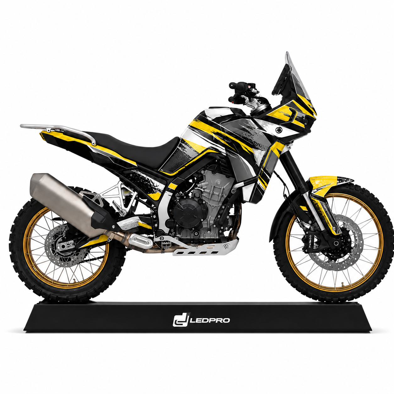 Kit de Gráficas para Moto Kove 800X Pro Adventure - Diseño 10