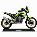Kit de Gráficas para Moto Kove 800X Pro Adventure - Diseño 4