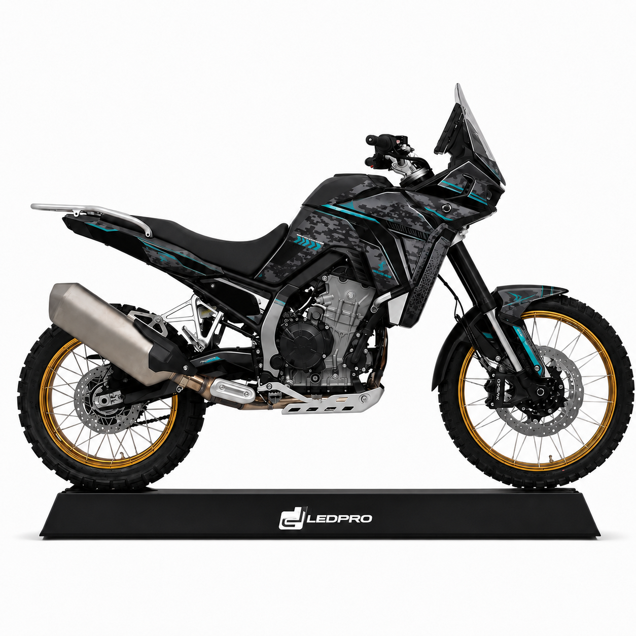 Kit de Gráficas para Moto Kove 800X Pro Adventure - Diseño 5