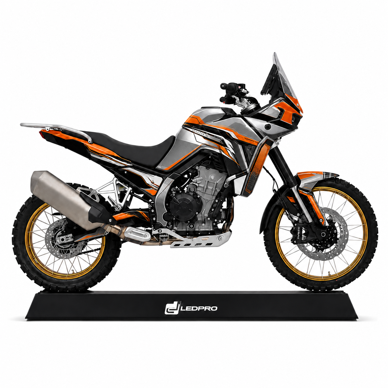 Kit de Gráficas para Moto Kove 800X Pro Adventure - Diseño 6