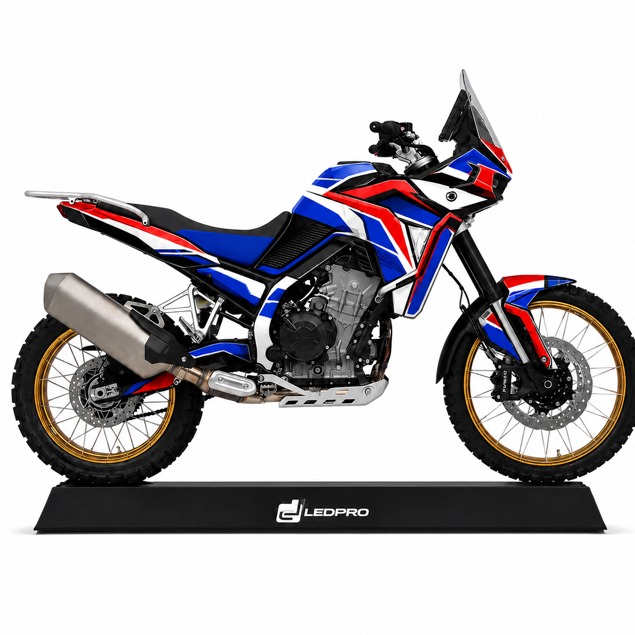 Kit de Gráficas para Moto Kove 800X Pro Adventure - Diseño 7