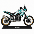 Kit de Gráficas para Moto Kove 800X Pro Adventure - Diseño 8