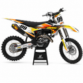 Kit de Gráficas para Motocross KTM SXF - Diseño 12