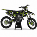 Kit de Gráficas para Motocross KTM SXF - Diseño 14