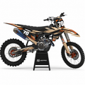 Kit de Gráficas para Motocross KTM SXF - Diseño 16