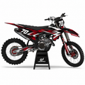 Kit de Gráficas para Motocross KTM SXF - Diseño 17