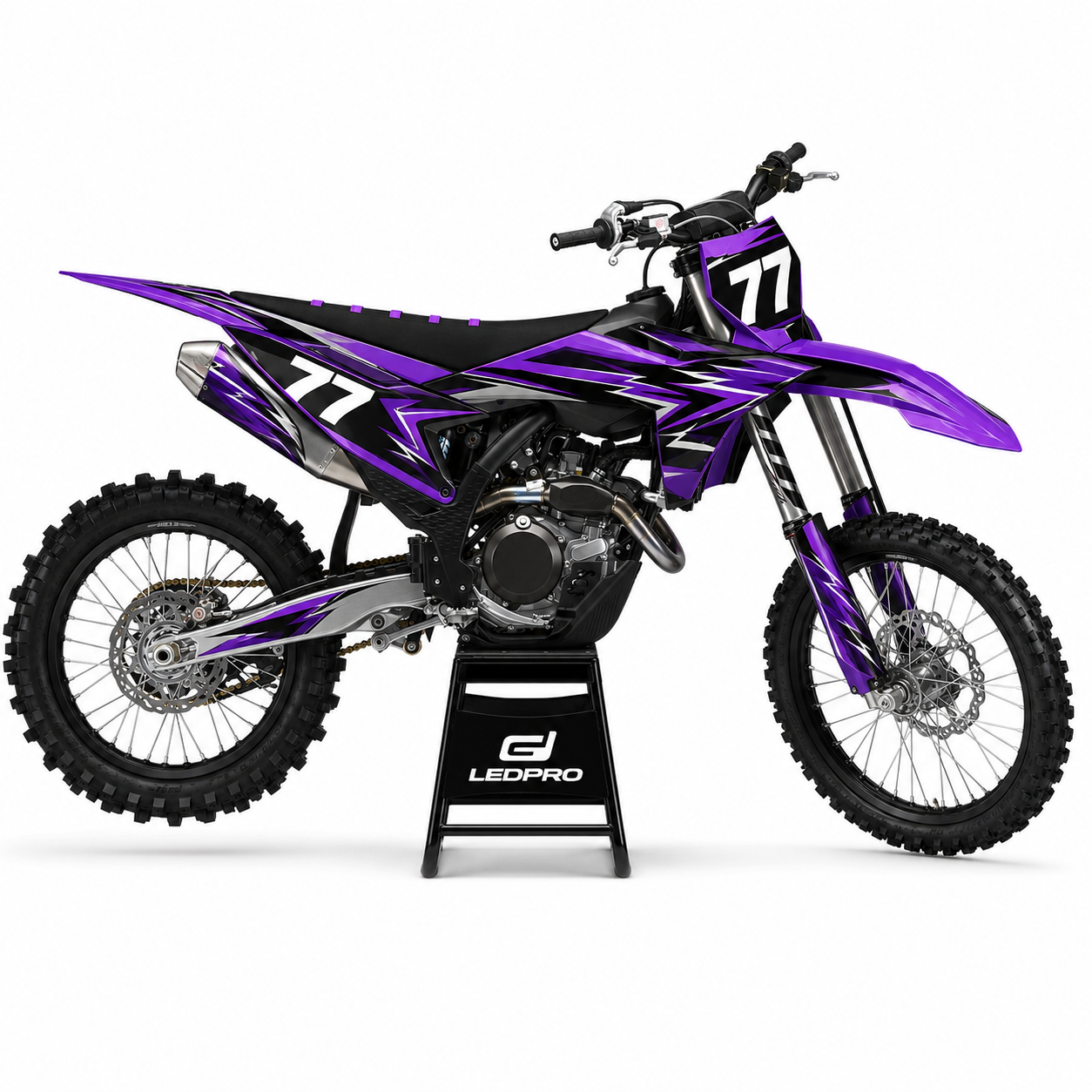 Kit de Gráficas para Motocross KTM SXF - Diseño 25
