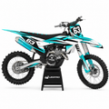 Kit de Gráficas para Motocross KTM SXF - Diseño 26