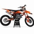 Kit de Gráficas para Motocross KTM SXF - Diseño 27