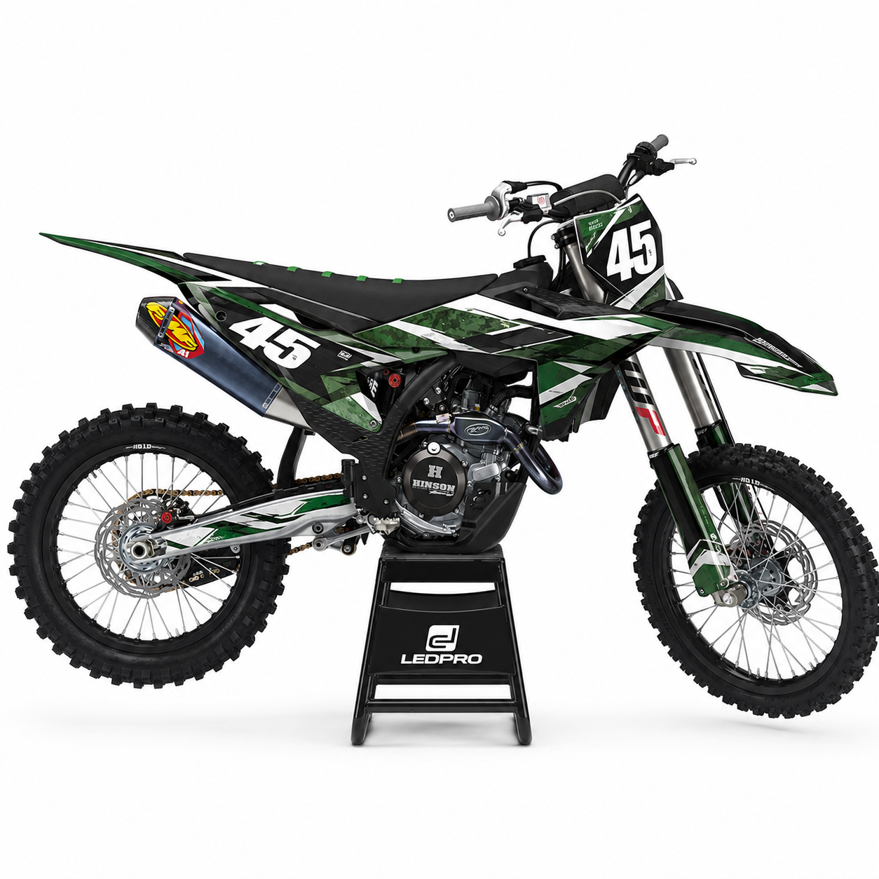 Kit de Gráficas para Motocross KTM SXF - Diseño 28