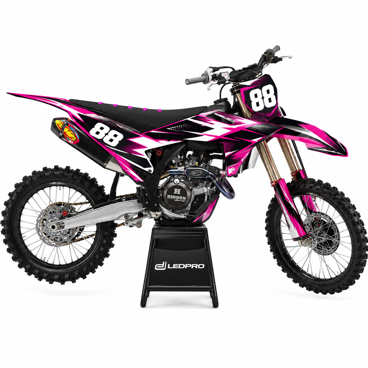 Kit de Gráficas para Motocross KTM SXF - Diseño 29