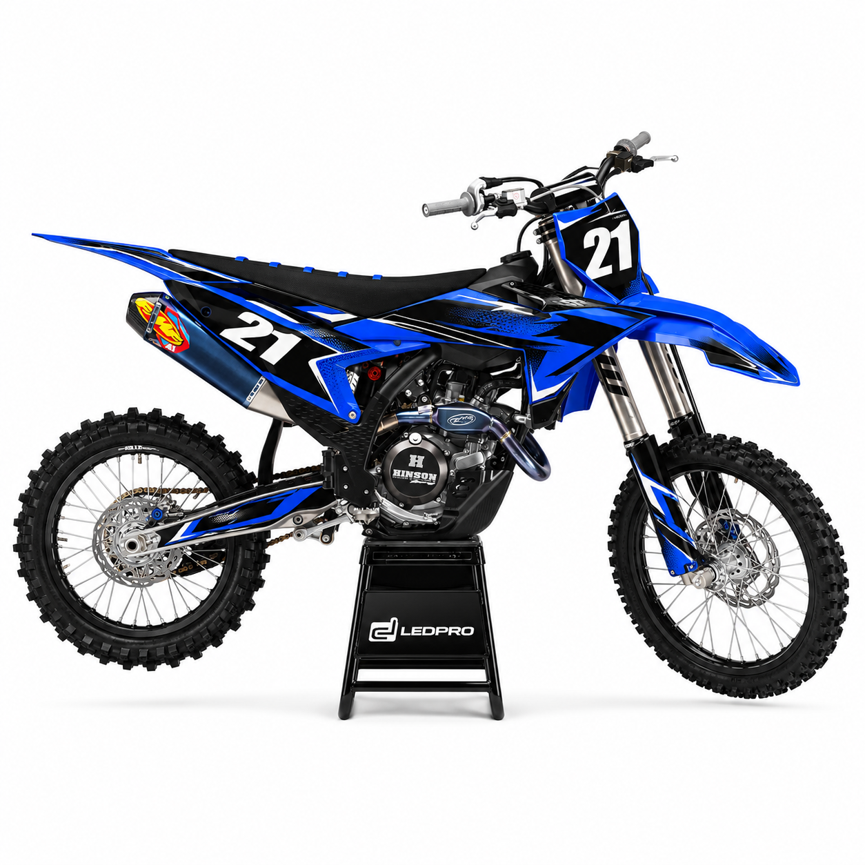 Kit de Gráficas para Motocross KTM SXF - Diseño 3