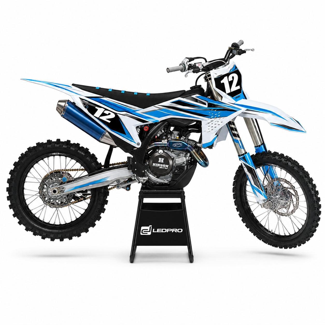 Kit de Gráficas para Motocross KTM SXF - Diseño 30